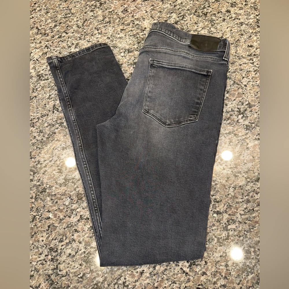 PAIGE Gray Denim Jeans